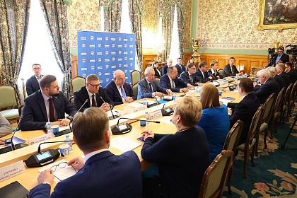 Комиссия Генсовета «Единой России» по международному сотрудничеству - главное тезисы 